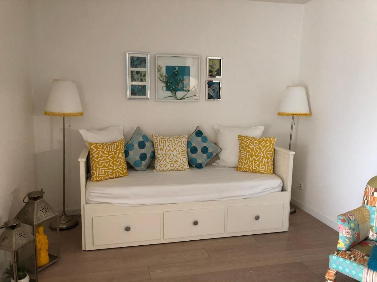 Amazing Beach & Pool Apartment With Garden Sesimbra Exterior foto