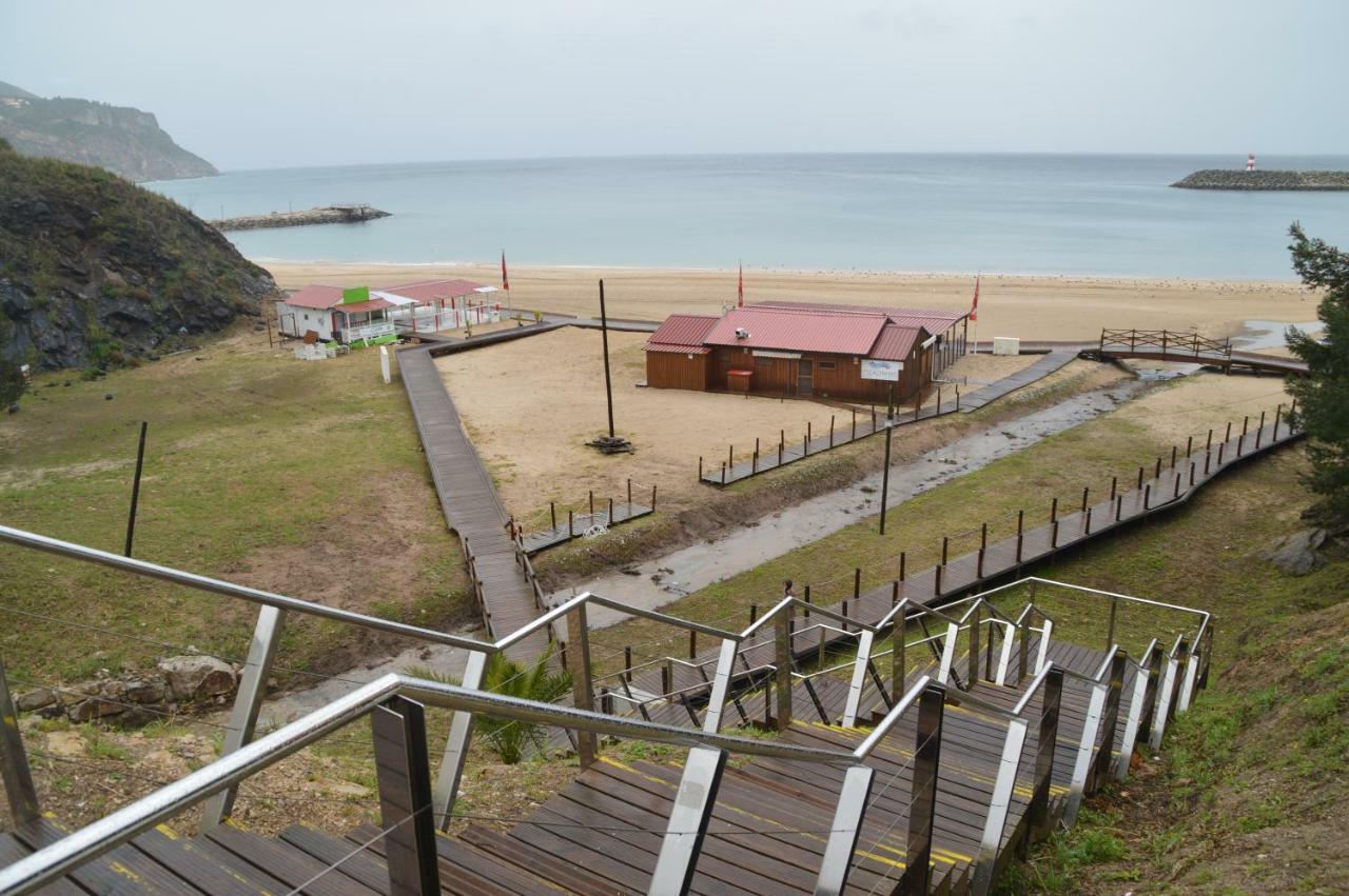 Amazing Beach & Pool Apartment With Garden Sesimbra Exterior foto