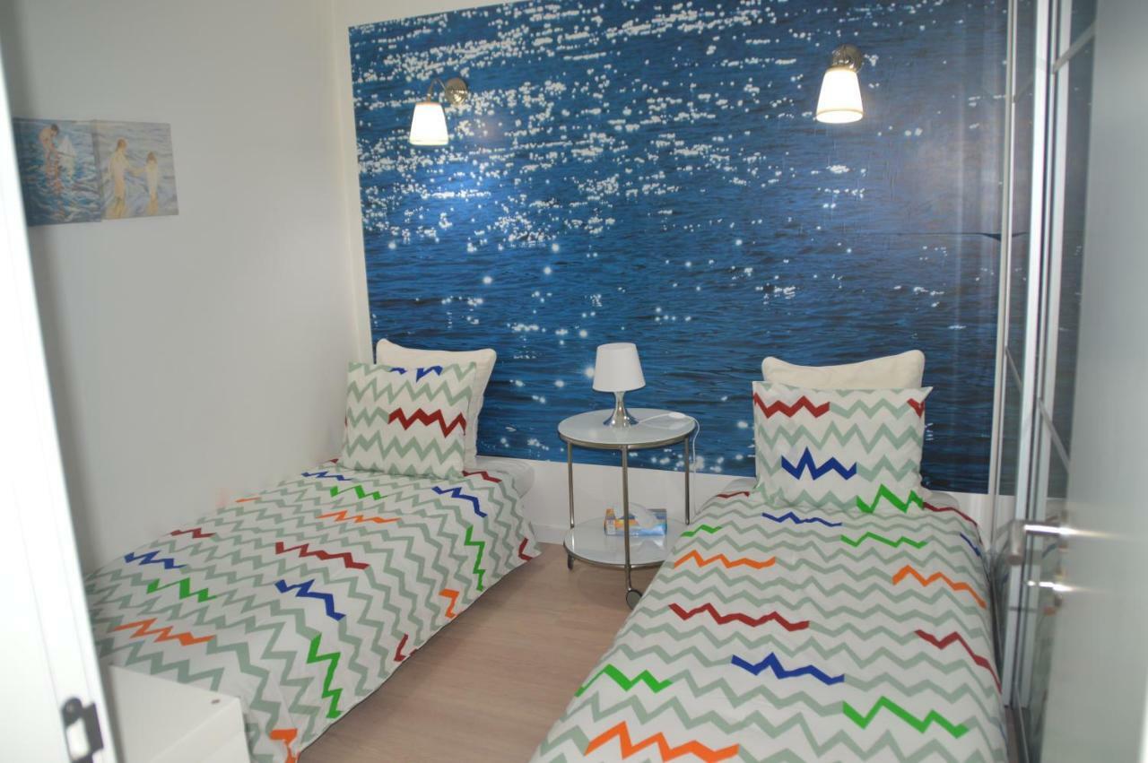 Amazing Beach & Pool Apartment With Garden Sesimbra Exterior foto