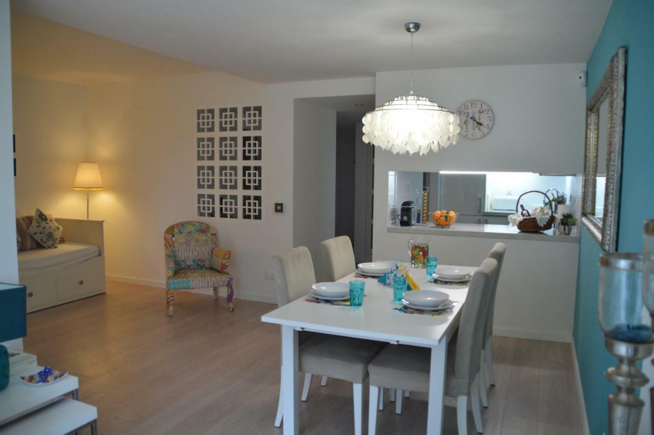 Amazing Beach & Pool Apartment With Garden Sesimbra Exterior foto