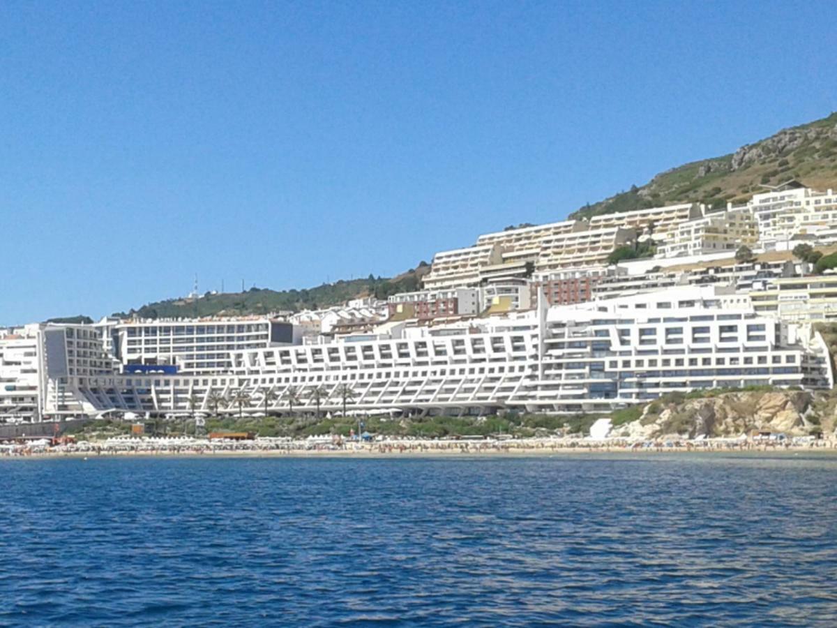 Amazing Beach & Pool Apartment With Garden Sesimbra Exterior foto