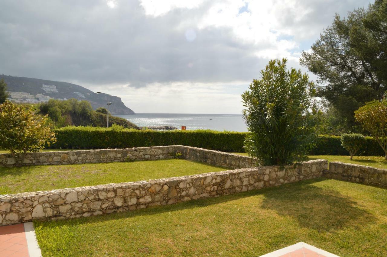 Amazing Beach & Pool Apartment With Garden Sesimbra Exterior foto