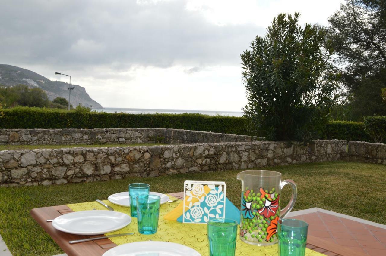 Amazing Beach & Pool Apartment With Garden Sesimbra Exterior foto
