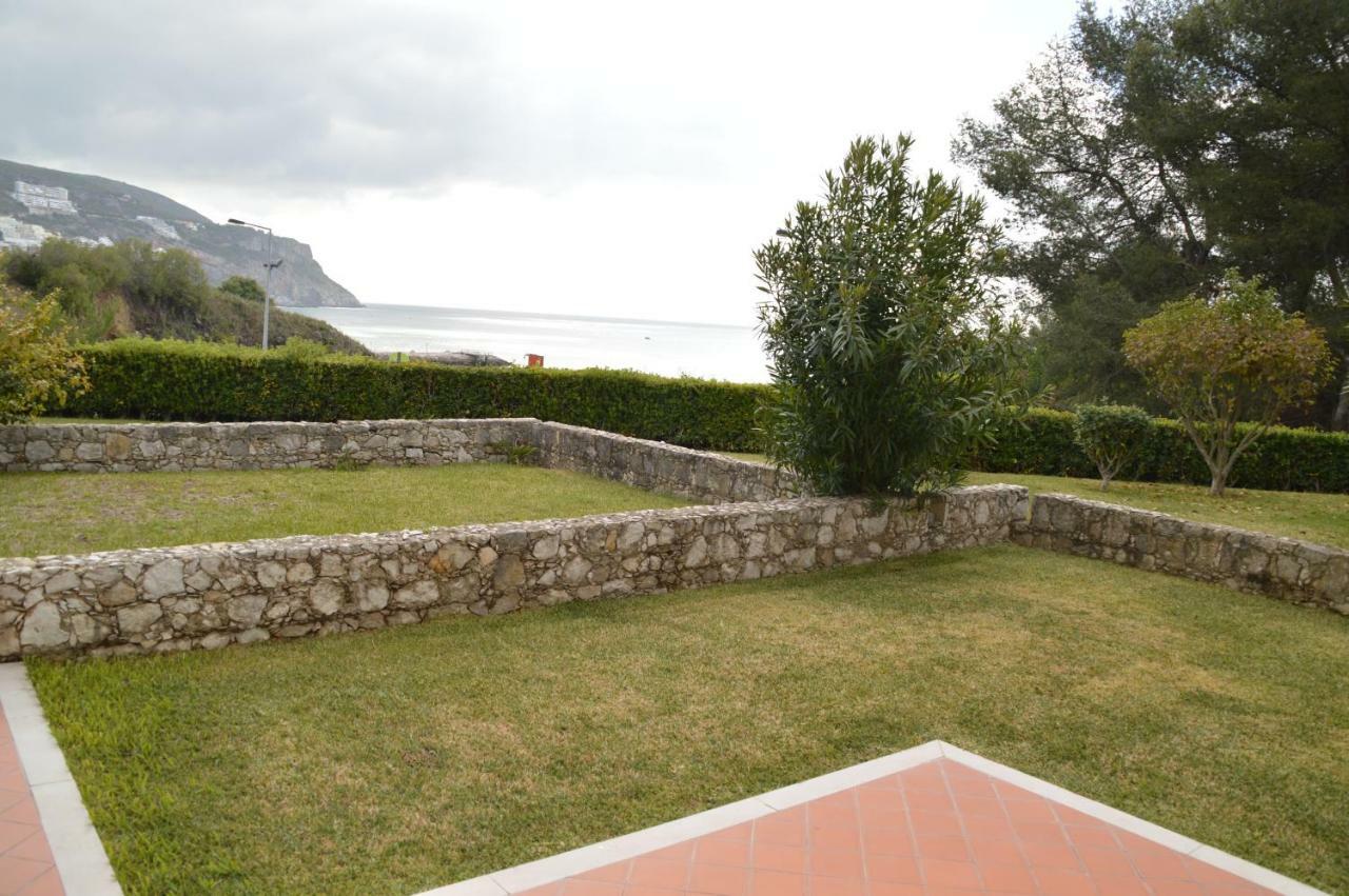 Amazing Beach & Pool Apartment With Garden Sesimbra Exterior foto