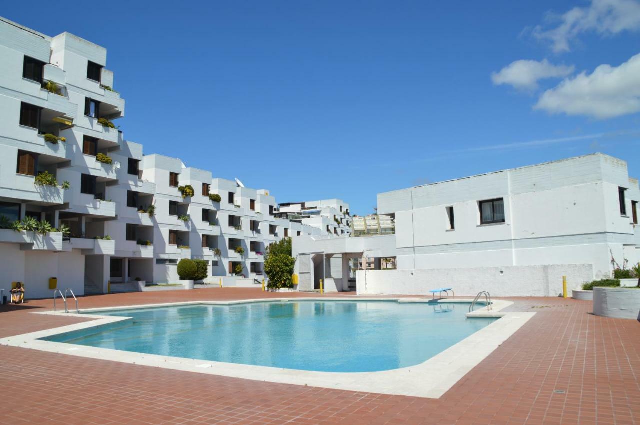 Amazing Beach & Pool Apartment With Garden Sesimbra Exterior foto
